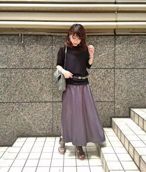 【UNIQLO】U2000でトレンドが楽しめる！ ライトシアーボートネックセーター