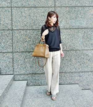 【UNIQLO】U2000でトレンドが楽しめる！ ライトシアーボートネックセーター