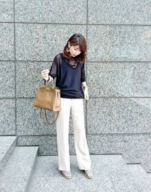 【UNIQLO】U2000でトレンドが楽しめる！ ライトシアーボートネックセーター