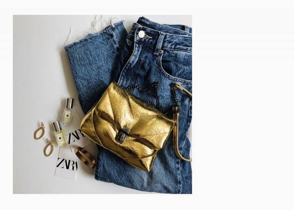 【ZARA】990円ミニバッグでオフの日コーデを素敵にアップデート！