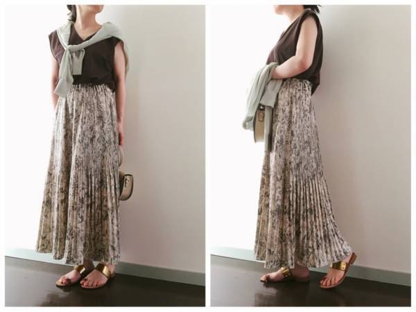 【GU】今買って初秋まで使えるフィブリル着回しトップスが1490円！