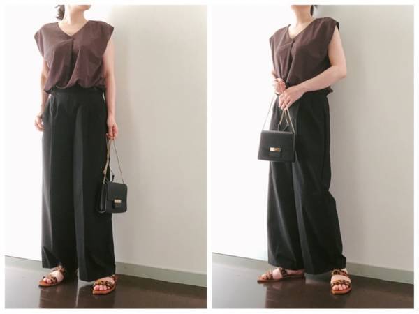 【GU】今買って初秋まで使えるフィブリル着回しトップスが1490円！