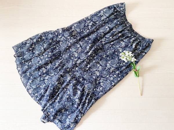 UNIQLOのシフォンティアードロングスカートは今が買いどき！