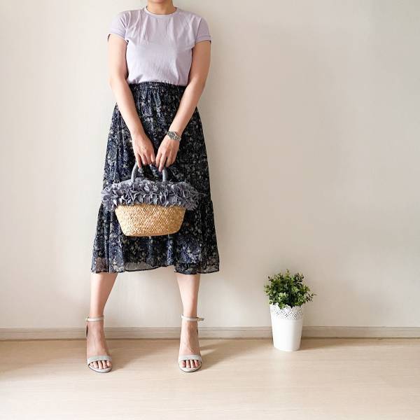 UNIQLOのシフォンティアードロングスカートは今が買いどき！