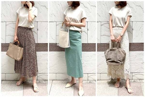 しまむら Uniqlo Guなどの定番服で 夏の大人の体型カバーコーデ 年7月26日 ウーマンエキサイト