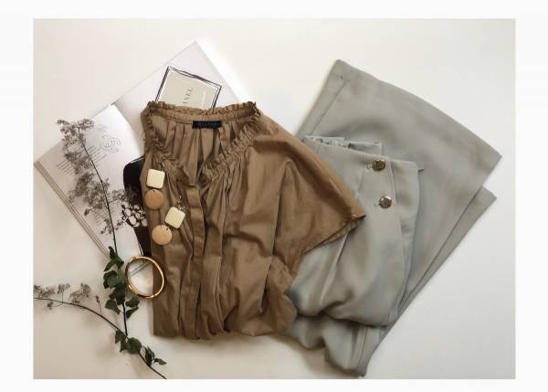 しまむら、UNIQLO、GUなどの定番服で、夏の大人の体型カバーコーデ