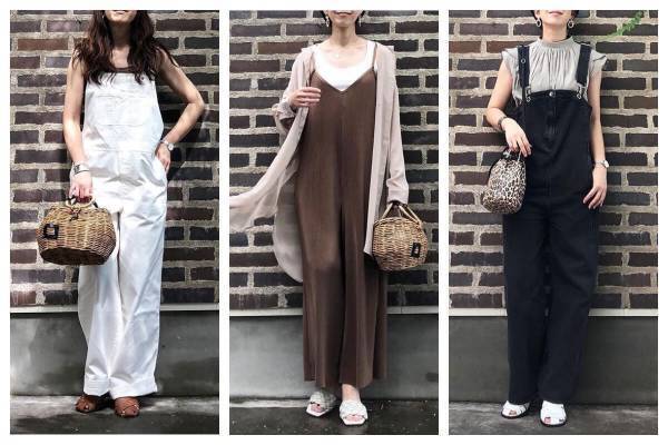 しまむら、UNIQLO、GUなどの定番服で、夏の大人の体型カバーコーデ