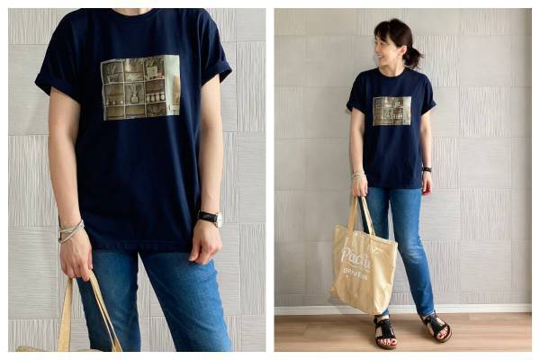 【40代】夏秋コーデで着回せる！ こっくりカラーのプチプラTシャツ