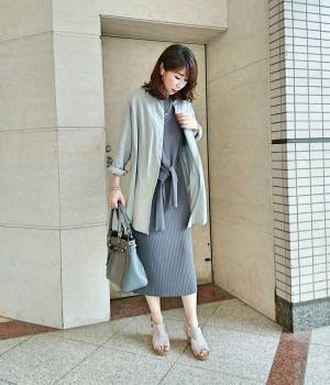 【UNIQLO】アラフォー向けおしゃれチュニックの処方箋。バンドカラーならシックに着こなせる！