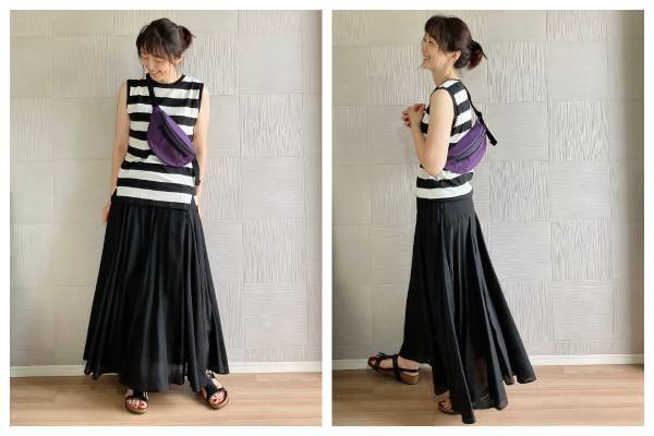 大人のプチプラショップ巡りで出逢った！ AMERICAN HOLICのボーダーTが40代コーデに◎