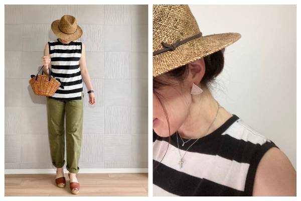 大人のプチプラショップ巡りで出逢った！ AMERICAN HOLICのボーダーTが40代コーデに◎