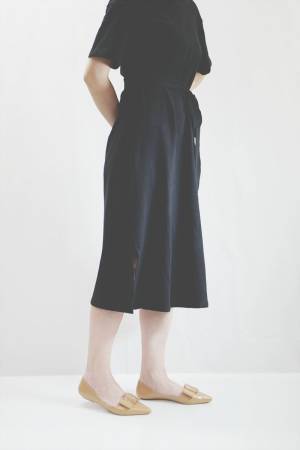 履き心地抜群！ 身体にも地球にも優しいフラットパンプス