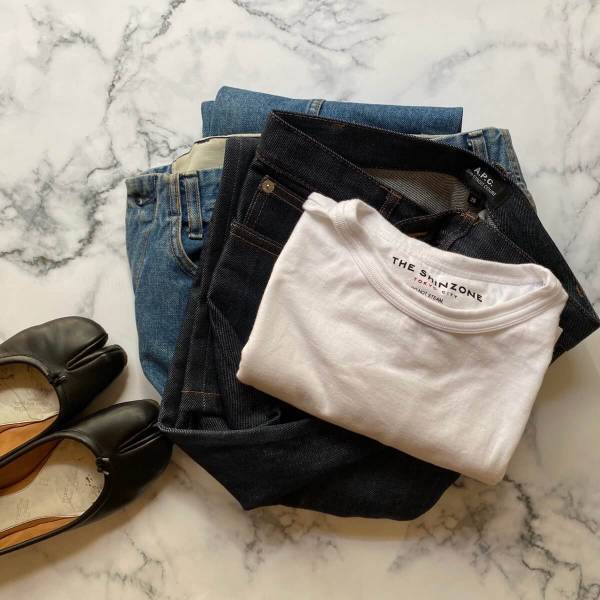 デニムは横顔とお尻が命！ 大人女性のためのおすすめアイテム６選