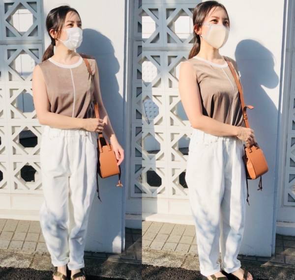 今すぐ手に入れたい！ ファッショナブルな布マスク３選〜Vol. ２「着用スナップ編」〜