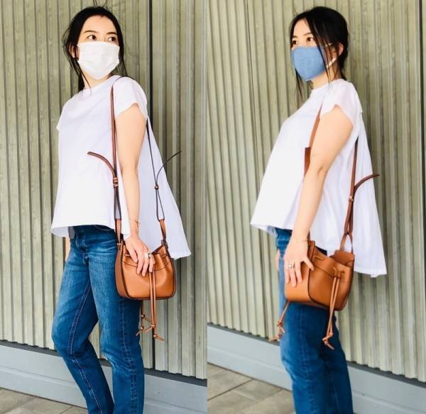 今すぐ手に入れたい！ ファッショナブルな布マスク３選〜Vol. ２「着用スナップ編」〜