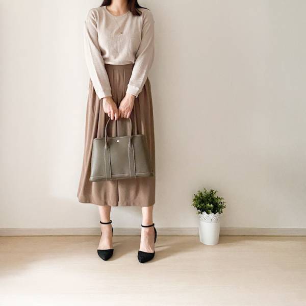 【UNIQLO】秋の新作が40代に優しい！ 楽ちん簡単なのに細見えが叶います