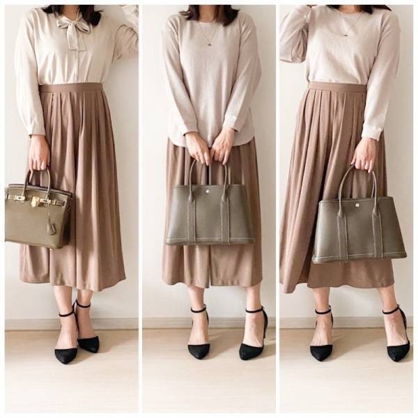 【UNIQLO】秋の新作が40代に優しい！ 楽ちん簡単なのに細見えが叶います