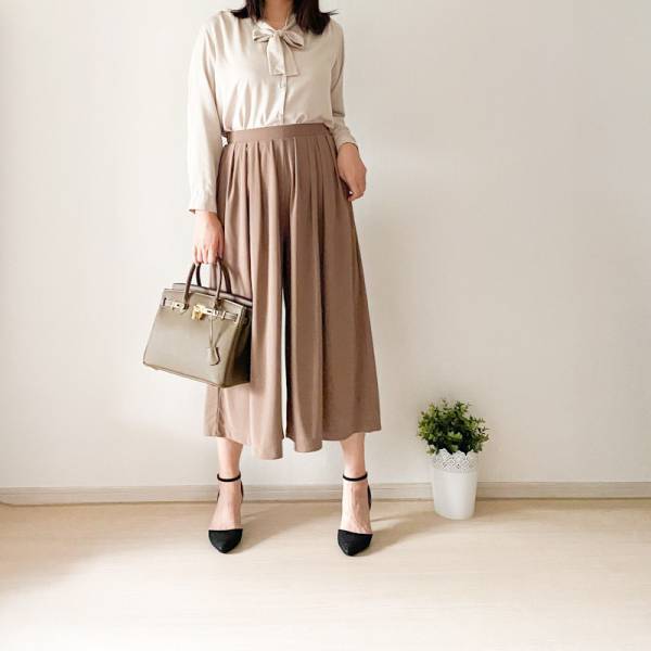 【UNIQLO】秋の新作が40代に優しい！ 楽ちん簡単なのに細見えが叶います