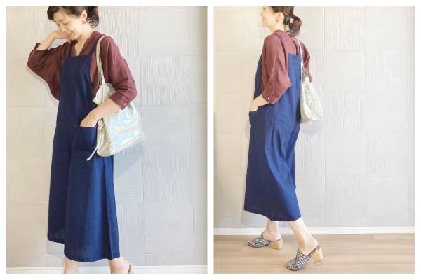 今買って秋まで着られるプチプラサロペット。大人っぽくコーデするポイントはコレ！