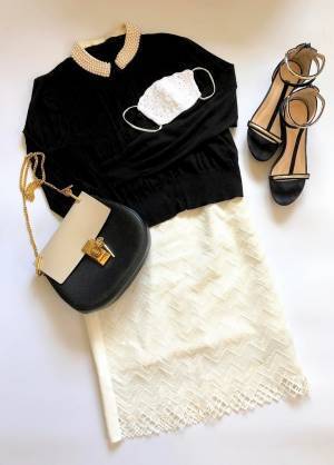 今日のマスクはどれにする？ テイストで選ぶ全身コーディネート術！