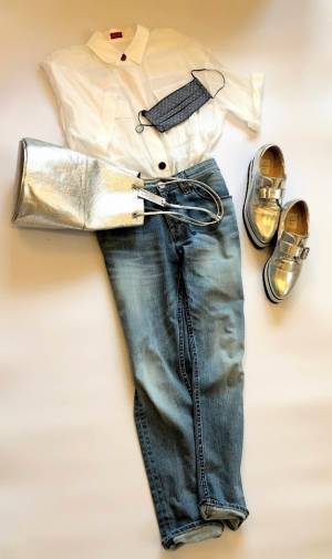 今日のマスクはどれにする？ テイストで選ぶ全身コーディネート術！