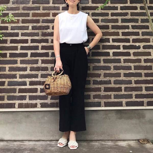 【GU、ZARA、DHOLIC】アラフォー×ノースリーブの正解コーデはコレ！