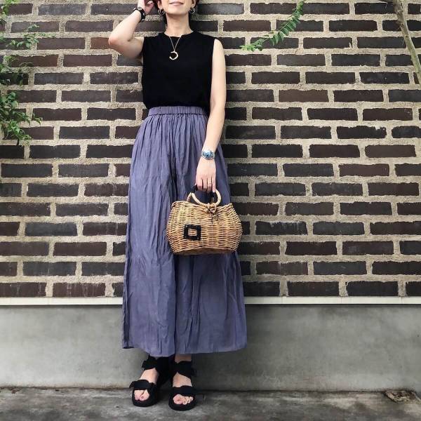 【GU、ZARA、DHOLIC】アラフォー×ノースリーブの正解コーデはコレ！