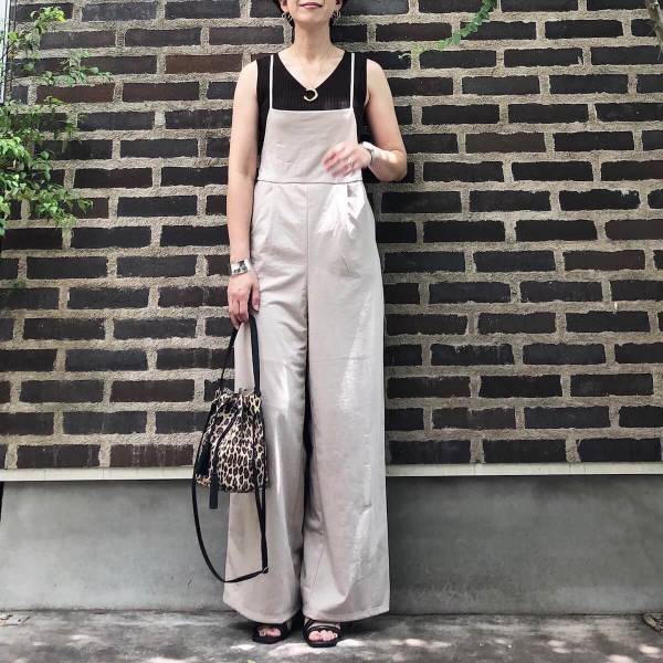 【GU、ZARA、DHOLIC】アラフォー×ノースリーブの正解コーデはコレ！