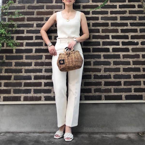 【GU、ZARA、DHOLIC】アラフォー×ノースリーブの正解コーデはコレ！