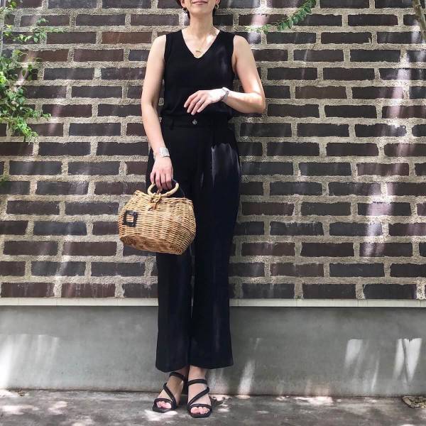 【GU、ZARA、DHOLIC】アラフォー×ノースリーブの正解コーデはコレ！