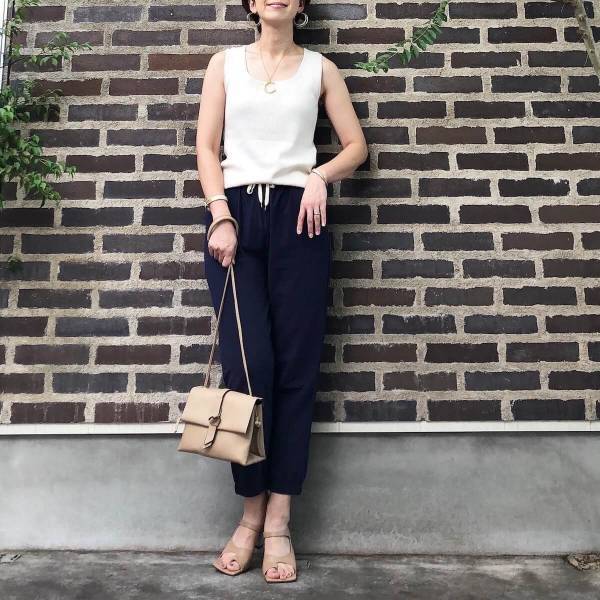 【GU、ZARA、DHOLIC】アラフォー×ノースリーブの正解コーデはコレ！