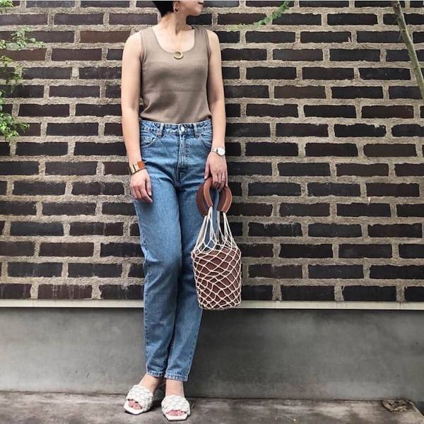 【GU、ZARA、DHOLIC】アラフォー×ノースリーブの正解コーデはコレ！