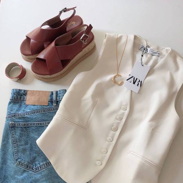 【GU、ZARA、DHOLIC】アラフォー×ノースリーブの正解コーデはコレ！