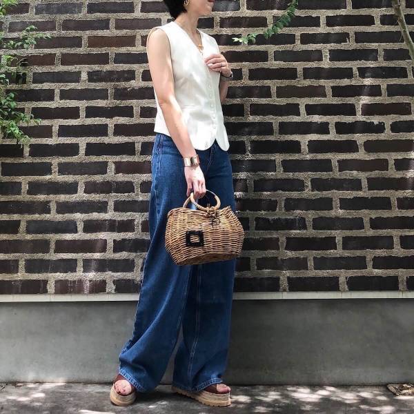 【GU、ZARA、DHOLIC】アラフォー×ノースリーブの正解コーデはコレ！