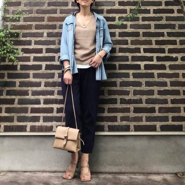 【GU、ZARA、DHOLIC】アラフォー×ノースリーブの正解コーデはコレ！