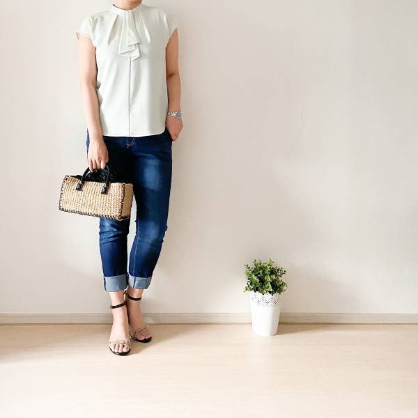 【GU】１点投入でかんたんにワンランク上のコーデが叶う！ 1500円トップス