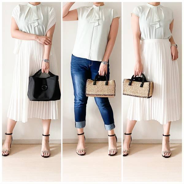 【GU】１点投入でかんたんにワンランク上のコーデが叶う！ 1500円トップス