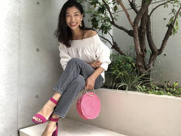 【UNIQLO】スラウチテーパードアンクルジーンズがおすすめ！ 秋にも活躍する一本です。