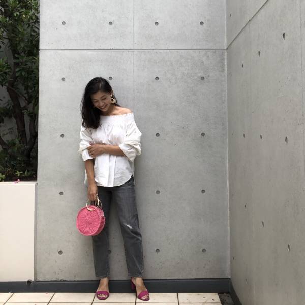 【UNIQLO】スラウチテーパードアンクルジーンズがおすすめ！ 秋にも活躍する一本です。