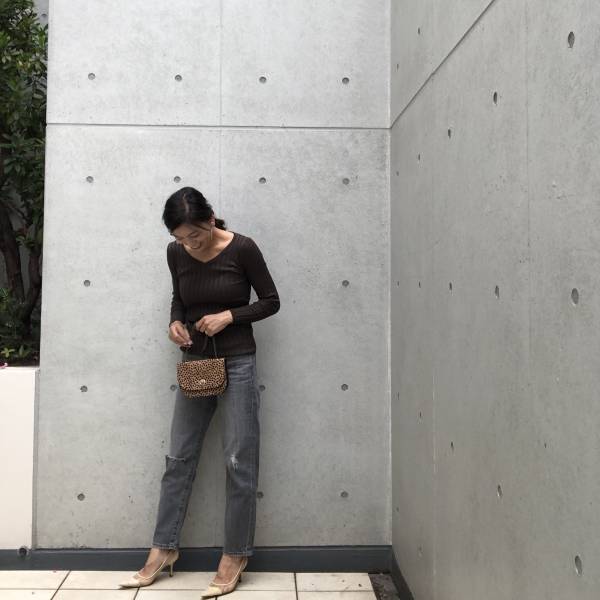 【UNIQLO】スラウチテーパードアンクルジーンズがおすすめ！ 秋にも活躍する一本です。