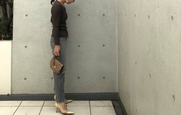 【UNIQLO】スラウチテーパードアンクルジーンズがおすすめ！ 秋にも活躍する一本です。