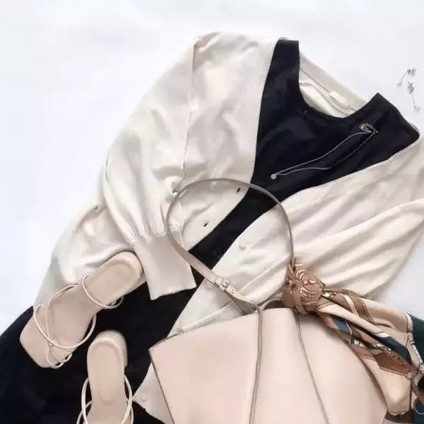 GUのパフスリーブカーディガン990円が高見え＆今から秋まで着られておすすめ