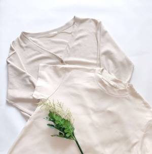 GUのパフスリーブカーディガン990円が高見え＆今から秋まで着られておすすめ