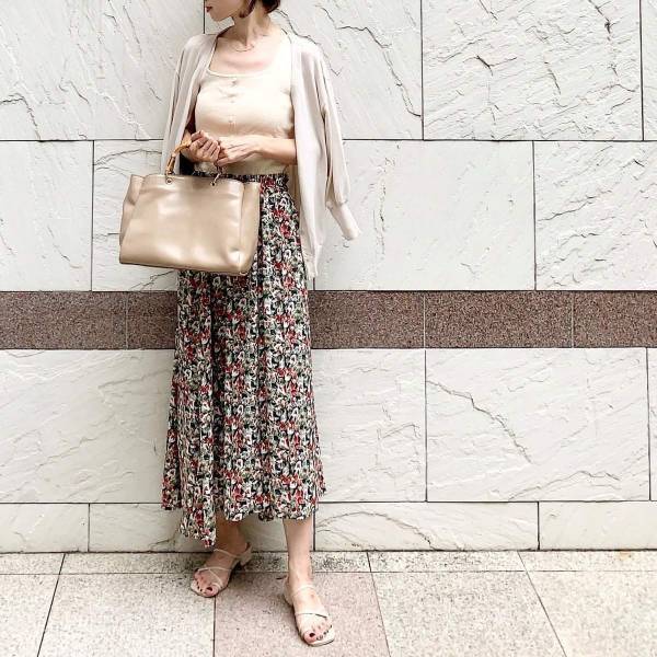 GUのパフスリーブカーディガン990円が高見え＆今から秋まで着られておすすめ