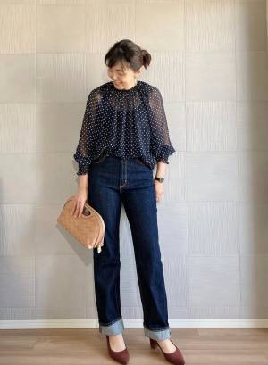 GUプチプラデニムでアラフォー女性の“お尻＆太もも”のお悩みを解決！