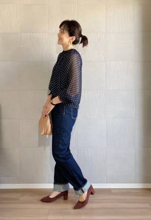 GUプチプラデニムでアラフォー女性の“お尻＆太もも”のお悩みを解決！