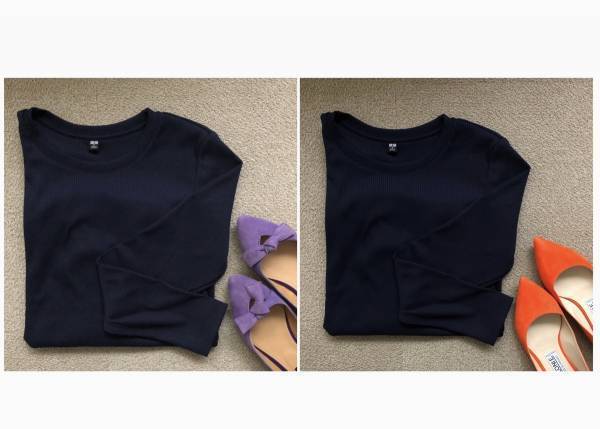 【UNIQLO】リブクルーネックTが、シンプルなのに超万能！