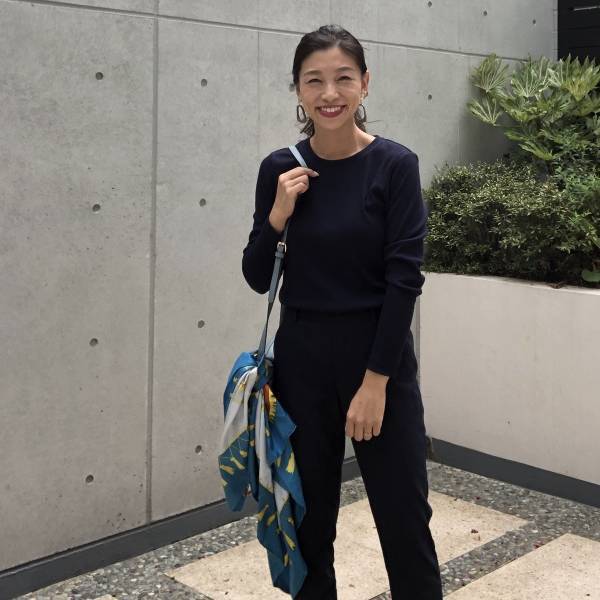 【UNIQLO】リブクルーネックTが、シンプルなのに超万能！