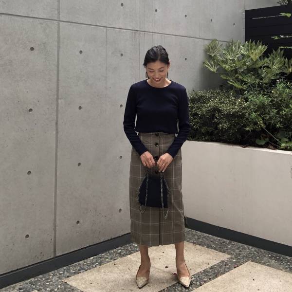 【UNIQLO】リブクルーネックTが、シンプルなのに超万能！