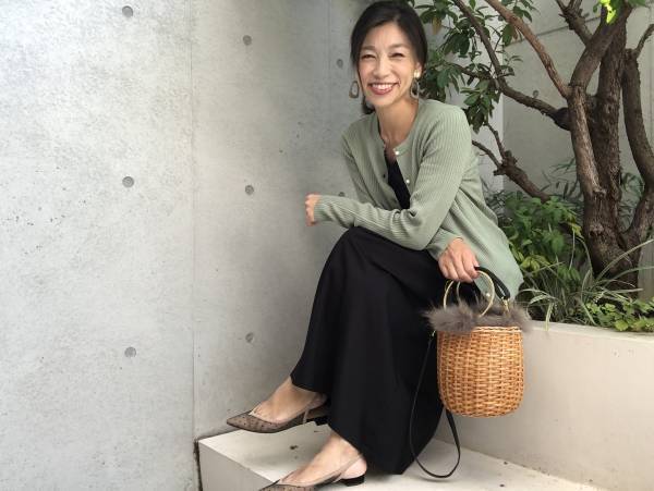 【UNIQLO】必見！ 夏のマーセライズワンピースを秋コーデにアップデートさせるコツ